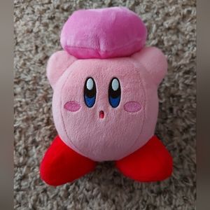 Kirby heart plushie